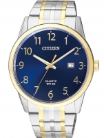 Uhr: Citizen BI5004-51L Quarz Herrenuhr 39mm 5ATM