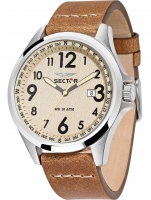 Uhr: Sector R3251180012 Serie 180 Herren 45mm 10ATM