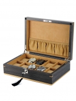 Uhr: Rothenschild Uhrenbox [10] Ginko RS-2320-10G