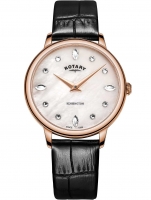 Uhr: Rotary LS05174/41 Kensington Damenuhr 35mm 5ATM