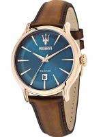 Uhr: Maserati R8851118001 Epoca Herrenuhr 42mm 10ATM
