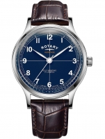 Uhr: Rotary GS05125/05 Heritage Automatik 40mm 5ATM