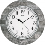 Uhr: AMS 5570  klassische Funkwanduhr  - Serie: AMS Design