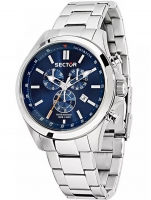 Uhr: Sector R3273690012 Serie 180 Chronograph 46mm 10ATM