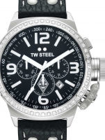 Ceas: TW-Steel TW815 Mönchengladbach Fan Chrono Limited 45mm 10ATM