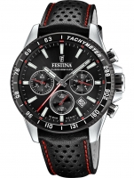 Uhr: Festina F20561/4 Timeless chronograph 45mm 10ATM