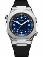 Uhr: D1 Milano DVRJ02 Subacqueo Diver 44mm 30ATM