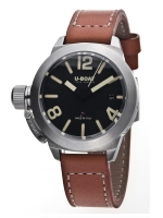 Uhr: U-Boat Classico 7076 40 mm AS 1 braun schwarz Damenuhr