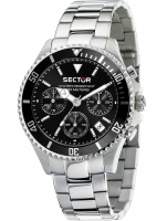 Uhr: Sector R3273661009 Serie 230 Chronograph 43mm 10ATM