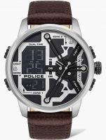 Uhr: Police PEWJD2003201 Marsden Dual Time 48mm 5ATM