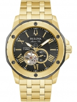 Uhr: Bulova 98A273 Marine Star automatic 45mm 20ATM