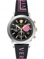Uhr: Versace VELT00619 Sport Tech Chronograph Damen 40mm 5ATM