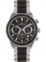 Uhr: Jacques Lemans 1-2115I Eco Power Wood 44mm 10ATM