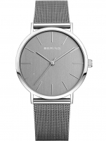 Uhr: Bering 13436-309 Classic Damenuhr 36mm 3ATM