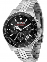 Uhr: Sector R3273661033 Serie 230 Chronograph 43mm 10ATM