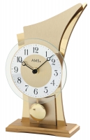 Uhr: AMS 1137 Pendeluhr klassisch - Serie: AMS Tischuhren