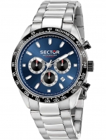 Uhr: Sector R3273786014 Serie 245 Chronograph 45mm 10ATM