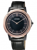 Uhr: Citizen AR5025-08E Eco-Drive One superflache Herrenuhr 39mm 3ATM