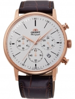 Uhr: Orient RA-KV0403S10B Chronograph Herren 42mm 5ATM