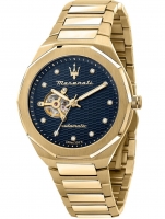 Uhr: Maserati R8823140006 Stile automatic 45mm 10ATM