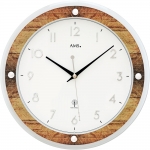 Uhr: AMS 5565  moderne Funkwanduhr  - Serie: AMS Design