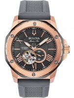 Uhr: Bulova 98A228 Marine Star Automatik 45mm 20ATM