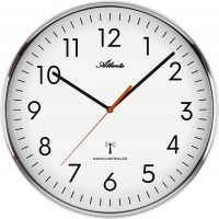 Uhr: Atlanta 4499/0  moderne Funkwanduhr