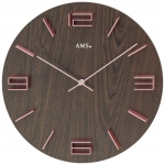 Uhr: AMS 9591 Wanduhr - Serie: AMS Design
