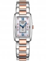 Uhr: Rotary LB05437/07/D Cambridge ladies 22mm 5ATM