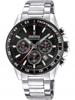 Uhr: Festina F20560/6 Timeless chronograph 45mm 10ATM