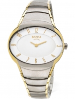 Uhr: Boccia 3165-11 ladies watch ceramic titanium 36mm 5ATM