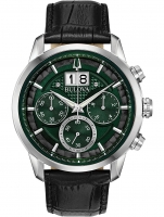 Uhr: Bulova 96B310 Sutton Classic Chronograph 44mm 3ATM