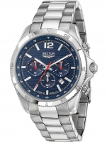 Uhr: Sector R3273631003 Serie 650 Chronograph 45mm 10ATM