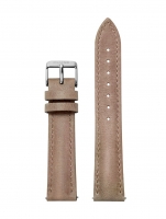 Uhr: Cluse Ersatzband CLS363 [16 mm] beige m. silber Schließe