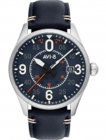 Uhr: AVI-8 AV-4090-02 Spitfire Automatik 42mm 5ATM