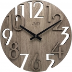 Uhr: JVD HT113.1 Wanduhr