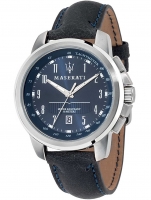 Uhr: Maserati R8851121003 Successo Herrenuhr 44mm 5ATM