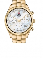 Uhr: Swiss Military SM30207.03 Elegant Chronograph Ladies Watch 38mm 5ATM