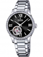 Uhr: Festina F20485/2 automatic ladies 34mm 5ATM