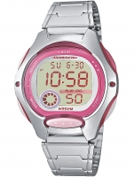 Uhr: Casio LW-200D-4AVEG Collection Damen 35mm 5ATM