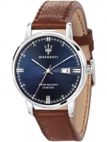 Uhr: Maserati R8851130003 Eleganza men`s 42mm 10ATM