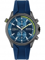 Uhr: Hugo Boss 1513821 Globetrotter chrono 46mm 10ATM