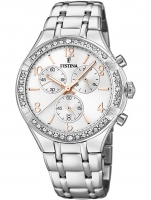 Uhr: Festina F20392/1 Boyfriend chronograph 39mm 5ATM
