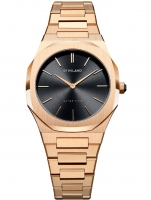 Uhr: D1 Milano UTBL07 Ultra Thin Damen 34mm 5ATM
