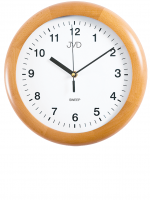 Ceas: JVD NS2341/68 klassische Wanduhr Eiche