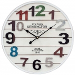 Uhr: AMS 9538 Wanduhr modern - Serie: AMS Design