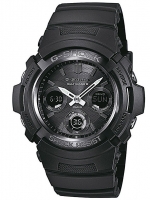 Uhr: Casio AWG-M100B-1AER G-Shock Solar Herren 46mm 20ATM