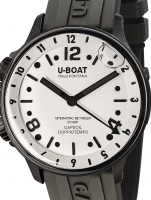 Uhr: U-Boat 8889 Capsoil Doppiotempo DLC GMT 45mm 10ATM