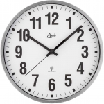 Uhr: Atlanta 4505/19 M moderne Funkwanduhr Durchmesser: 25,5 cm