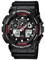 Uhr: Casio Herrenuhr G-Shock GA-100-1A4ER